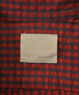 Band Of Outsiders（バンドオブアウトサイダーズ）カジュアルシャツ 赤 サイズ:0(XS位) メンズ/2200641800610
