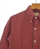 Band Of Outsiders（バンドオブアウトサイダーズ）カジュアルシャツ 赤 サイズ:0(XS位) メンズ/2200641800610