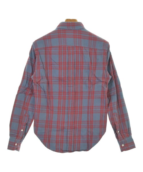 Band Of Outsiders（バンドオブアウトサイダーズ）カジュアルシャツ 青 サイズ:XS メンズ/2200641800627