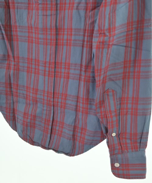 Band Of Outsiders（バンドオブアウトサイダーズ）カジュアルシャツ 青 サイズ:XS メンズ/2200641800627