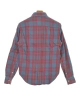 Band Of Outsiders（バンドオブアウトサイダーズ）カジュアルシャツ 青 サイズ:XS メンズ/2200641800627