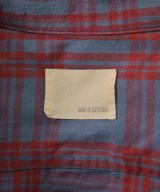 Band Of Outsiders（バンドオブアウトサイダーズ）カジュアルシャツ 青 サイズ:XS メンズ/2200641800627