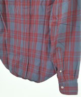 Band Of Outsiders（バンドオブアウトサイダーズ）カジュアルシャツ 青 サイズ:XS メンズ/2200641800627