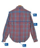 Band Of Outsiders（バンドオブアウトサイダーズ）カジュアルシャツ 青 サイズ:XS メンズ/2200641800627