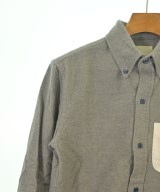 Band Of Outsiders（バンドオブアウトサイダーズ）カジュアルシャツ グレー サイズ:0(XS位) メンズ/2200641800634