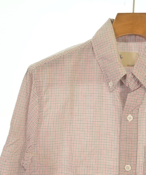 Band Of Outsiders（バンドオブアウトサイダーズ）カジュアルシャツ 白 サイズ:XS メンズ/2200641800696