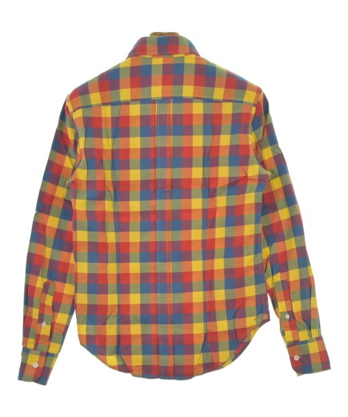 Band Of Outsiders（バンドオブアウトサイダーズ）カジュアルシャツ 黄 サイズ:0(XS位) メンズ/2200641800702