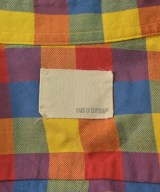 Band Of Outsiders（バンドオブアウトサイダーズ）カジュアルシャツ 黄 サイズ:0(XS位) メンズ/2200641800702
