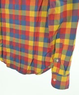 Band Of Outsiders（バンドオブアウトサイダーズ）カジュアルシャツ 黄 サイズ:0(XS位) メンズ/2200641800702