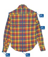 Band Of Outsiders（バンドオブアウトサイダーズ）カジュアルシャツ 黄 サイズ:0(XS位) メンズ/2200641800702