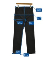 Band Of Outsiders（バンドオブアウトサイダーズ）チノパン 黒 サイズ:30(M位) メンズ/2200642253262