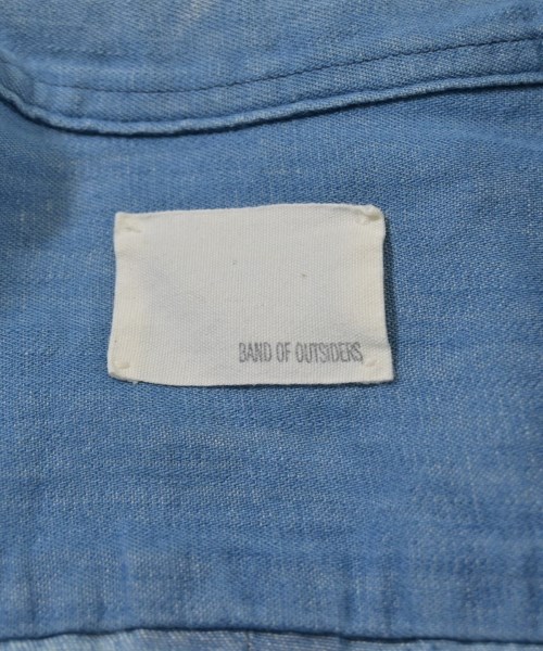 Band Of Outsiders（バンドオブアウトサイダーズ）カジュアルシャツ 紺 サイズ:0(XS位) メンズ/2200632927470