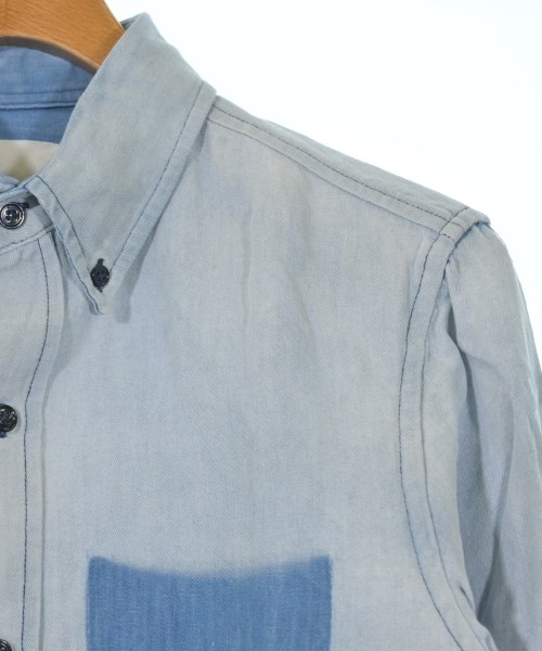 Band Of Outsiders（バンドオブアウトサイダーズ）カジュアルシャツ 紺 サイズ:0(XS位) メンズ/2200632927470