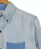 Band Of Outsiders（バンドオブアウトサイダーズ）カジュアルシャツ 紺 サイズ:0(XS位) メンズ/2200632927470