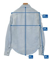 Band Of Outsiders（バンドオブアウトサイダーズ）カジュアルシャツ 紺 サイズ:0(XS位) メンズ/2200632927470