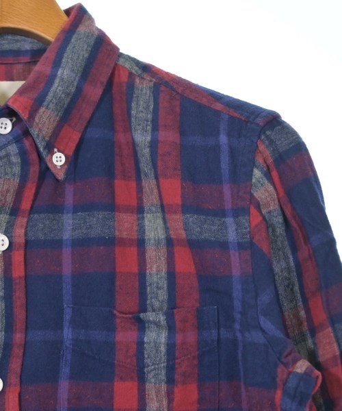 Band Of Outsiders（バンドオブアウトサイダーズ）カジュアルシャツ 紺 サイズ:0(XS位) メンズ/2200632927487