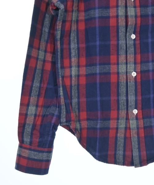 Band Of Outsiders（バンドオブアウトサイダーズ）カジュアルシャツ 紺 サイズ:0(XS位) メンズ/2200632927487