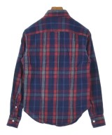 Band Of Outsiders（バンドオブアウトサイダーズ）カジュアルシャツ 紺 サイズ:0(XS位) メンズ/2200632927487