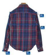 Band Of Outsiders（バンドオブアウトサイダーズ）カジュアルシャツ 紺 サイズ:0(XS位) メンズ/2200632927487