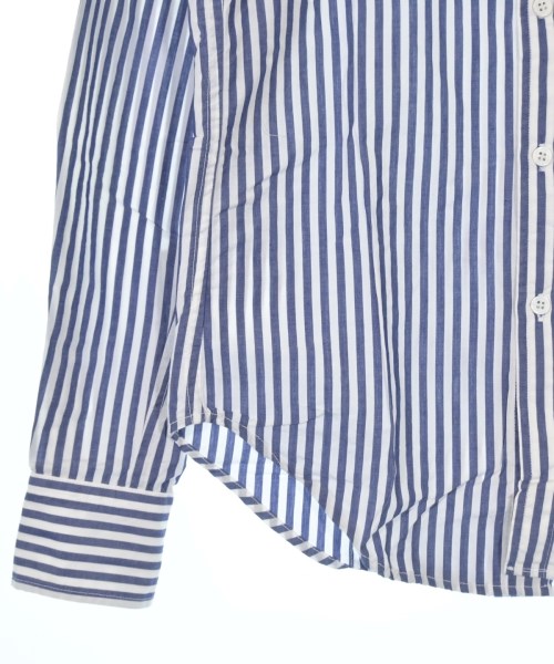 Band Of Outsiders（バンドオブアウトサイダーズ）カジュアルシャツ 紺 サイズ:XS メンズ/2200632927500