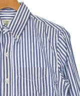 Band Of Outsiders（バンドオブアウトサイダーズ）カジュアルシャツ 紺 サイズ:XS メンズ/2200632927500