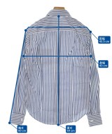 Band Of Outsiders（バンドオブアウトサイダーズ）カジュアルシャツ 紺 サイズ:XS メンズ/2200632927500