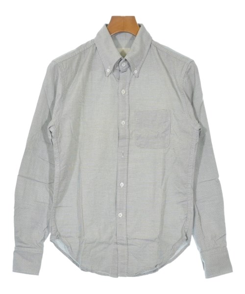 Band Of Outsiders(バンドオブアウトサイダーズ)カジュアルシャツ グレー サイズ:XS/2200632927517