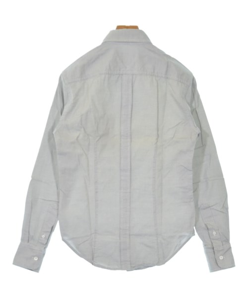 Band Of Outsiders（バンドオブアウトサイダーズ）カジュアルシャツ グレー サイズ:XS メンズ/2200632927517