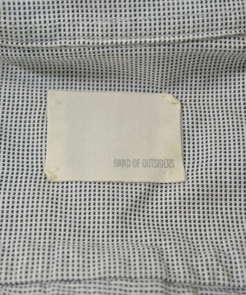 Band Of Outsiders（バンドオブアウトサイダーズ）カジュアルシャツ グレー サイズ:XS メンズ/2200632927517