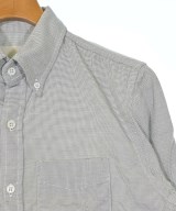 Band Of Outsiders（バンドオブアウトサイダーズ）カジュアルシャツ グレー サイズ:XS メンズ/2200632927517