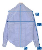 Band Of Outsiders（バンドオブアウトサイダーズ）カジュアルシャツ 青 サイズ:XS メンズ/2200632927524