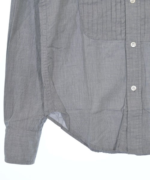 Band Of Outsiders（バンドオブアウトサイダーズ）カジュアルシャツ 黒 サイズ:XS メンズ/2200632927531