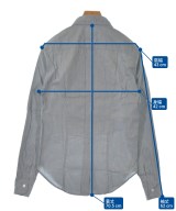 Band Of Outsiders（バンドオブアウトサイダーズ）カジュアルシャツ 黒 サイズ:XS メンズ/2200632927531