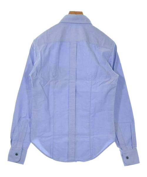 Band Of Outsiders（バンドオブアウトサイダーズ）カジュアルシャツ 青 サイズ:0(XS位) メンズ/2200632927548