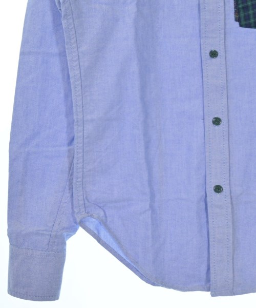 Band Of Outsiders（バンドオブアウトサイダーズ）カジュアルシャツ 青 サイズ:0(XS位) メンズ/2200632927548