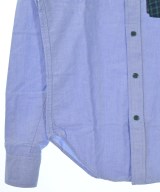 Band Of Outsiders（バンドオブアウトサイダーズ）カジュアルシャツ 青 サイズ:0(XS位) メンズ/2200632927548