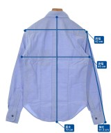 Band Of Outsiders（バンドオブアウトサイダーズ）カジュアルシャツ 青 サイズ:0(XS位) メンズ/2200632927548