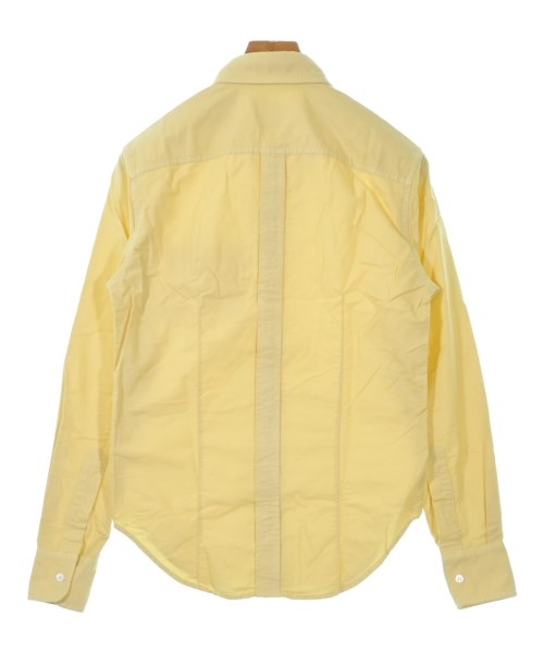 Band Of Outsiders（バンドオブアウトサイダーズ）カジュアルシャツ 黄 サイズ:XS メンズ/2200632927555