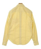 Band Of Outsiders（バンドオブアウトサイダーズ）カジュアルシャツ 黄 サイズ:XS メンズ/2200632927555