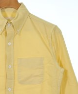 Band Of Outsiders（バンドオブアウトサイダーズ）カジュアルシャツ 黄 サイズ:XS メンズ/2200632927555