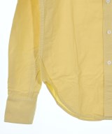 Band Of Outsiders（バンドオブアウトサイダーズ）カジュアルシャツ 黄 サイズ:XS メンズ/2200632927555