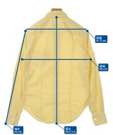 Band Of Outsiders（バンドオブアウトサイダーズ）カジュアルシャツ 黄 サイズ:XS メンズ/2200632927555