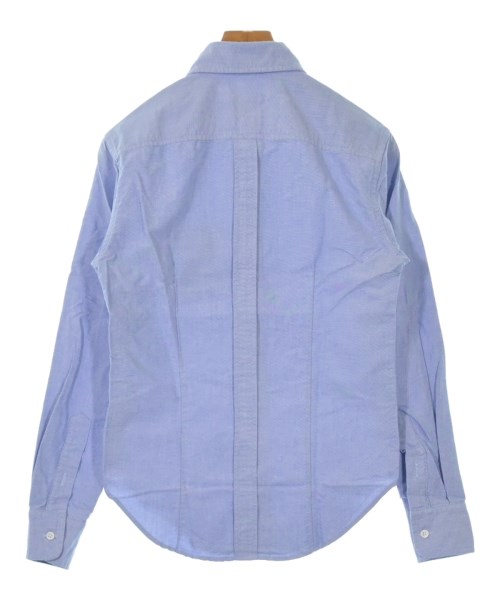 Band Of Outsiders（バンドオブアウトサイダーズ）カジュアルシャツ 青 サイズ:XS メンズ/2200632927562