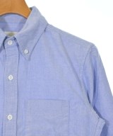 Band Of Outsiders（バンドオブアウトサイダーズ）カジュアルシャツ 青 サイズ:XS メンズ/2200632927562