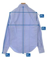 Band Of Outsiders（バンドオブアウトサイダーズ）カジュアルシャツ 青 サイズ:XS メンズ/2200632927562