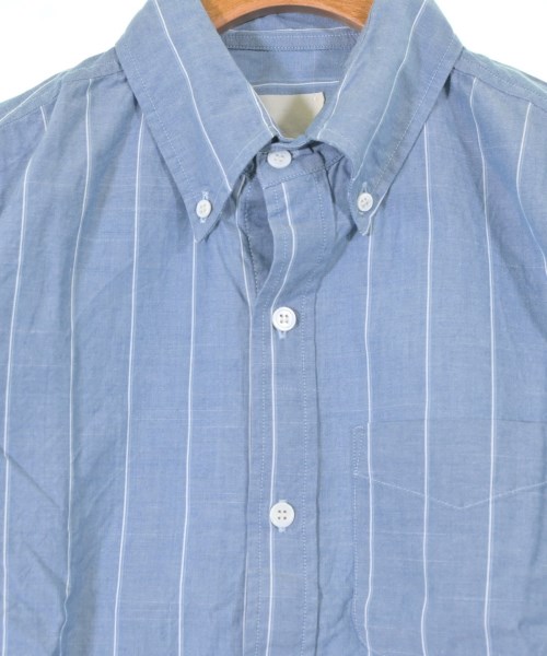 Band Of Outsiders（バンドオブアウトサイダーズ）カジュアルシャツ 青 サイズ:XS メンズ/2200632927579