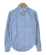 Band Of Outsiders（バンドオブアウトサイダーズ）カジュアルシャツ 青 サイズ:XS メンズ/2200632927579