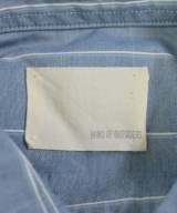 Band Of Outsiders（バンドオブアウトサイダーズ）カジュアルシャツ 青 サイズ:XS メンズ/2200632927579