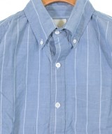 Band Of Outsiders（バンドオブアウトサイダーズ）カジュアルシャツ 青 サイズ:XS メンズ/2200632927579