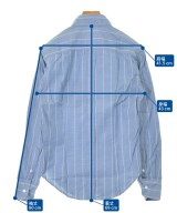 Band Of Outsiders（バンドオブアウトサイダーズ）カジュアルシャツ 青 サイズ:XS メンズ/2200632927579